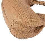 Bottega Veneta Intrecciato Leather Canmpana Hobo Shoulder Bag
