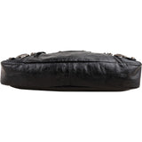 Balenciaga Black Leather Classic City Bag Handbag