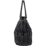 [🔄️B11 / F14] Prada Nappa Leather Gauffre Tote Handbag - vintageandkickz