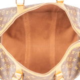 Louis Vuitton Monogram Canvas Sac Souple 45 Travel Bag