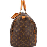 Louis Vuitton Monogram Canvas Keepall 50 Travel Bag