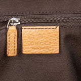 Gucci Grained Leather Marrakesh Tassel Shoulder Bag