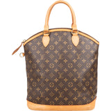 Louis Vuitton Monogram Canvas Lockit GM Handbag