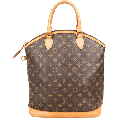 Louis Vuitton Monogram Canvas Lockit GM Handbag