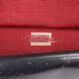 Chanel Quilted Lambskin 24K Gold Half Moon Single Flap Shoulder Bag