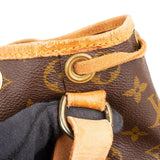 Louis Vuitton Monogram Canvas Sac Noé Petit Shoulder Bag