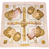 Hermès Silk Selles à Housse 90 Tuch Scarf - vintageandkickz