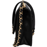 Chanel Quilted Lambskin Pearl on Top Single Flap Crossbody Bag