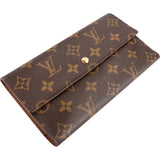 Louis Vuitton Monogram Canvas Sarah Wallet
