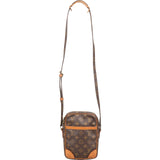 Louis Vuitton Monogram Canvas Danube Crossbody Bag