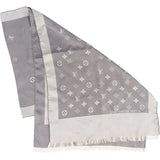 Louis Vuitton Schal Silk Monogram Scarf Tuch
