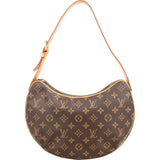 Louis Vuitton Monogram Canvas Croissant MM Shoulder Bag