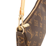 Louis Vuitton Monogram Canvas Pochette Accessoires Handbag