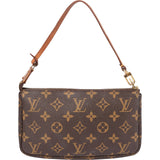 Louis Vuitton Monogram Canvas Pochette Accessoires Handbag