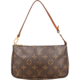 Louis Vuitton Monogram Canvas Pochette Accessoires Handbag