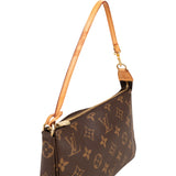 Louis Vuitton Monogram Canvas Pochette Accessoires Handbag