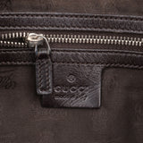 Gucci Monogras Canvas Twin GG Shoulder Bag