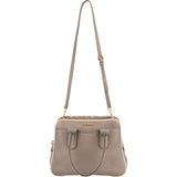 Miu Miu Vitello Daino Leather Bauletto Handbag