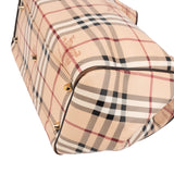 Burberry Nova-Check Haymarket Hobo Shoulder Bag