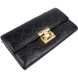 Gucci Guccissima Leather Wallet On Chain Shoulder Bag