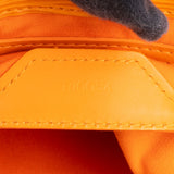 Louis Vuitton Orange Epi Leather Sac Plat Handbag