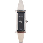 Gucci Silver Tone 1500L Women Watch - vintageandkickz
