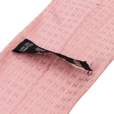 Hermès Faconnee H Pattern Silk Tie Krawatte