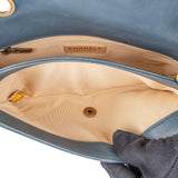 Chanel Quilted Leather Rectangular Single Flap Shoulder Bag