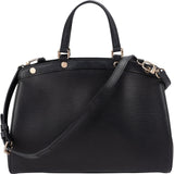 Louis Vuitton Noir Epi Leather Brea MM Handbag