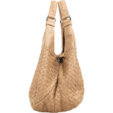 Bottega Intrecciato Nappa Leather Medium Compana Hobo Shoulder Bag