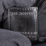 Fendi Black Jersey Mama Baguette Shoulder Bag - vintageandkickz