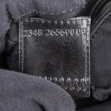 Fendi Black Jersey Mama Baguette Shoulder Bag - vintageandkickz