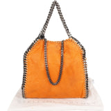 Stella McCartney Shaggy Falabella Fold Over Tote Crossbody Handbag