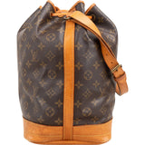 Louis Vuitton Monogram Canvas Sac Noé Grande Shoulder Bag
