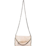 Stella McCartney Shaggy Falabella Fold Over Flap Crossbody Bag