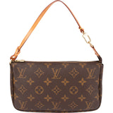 Louis Vuitton Monogram Canvas Pochette Accessoires Handbag