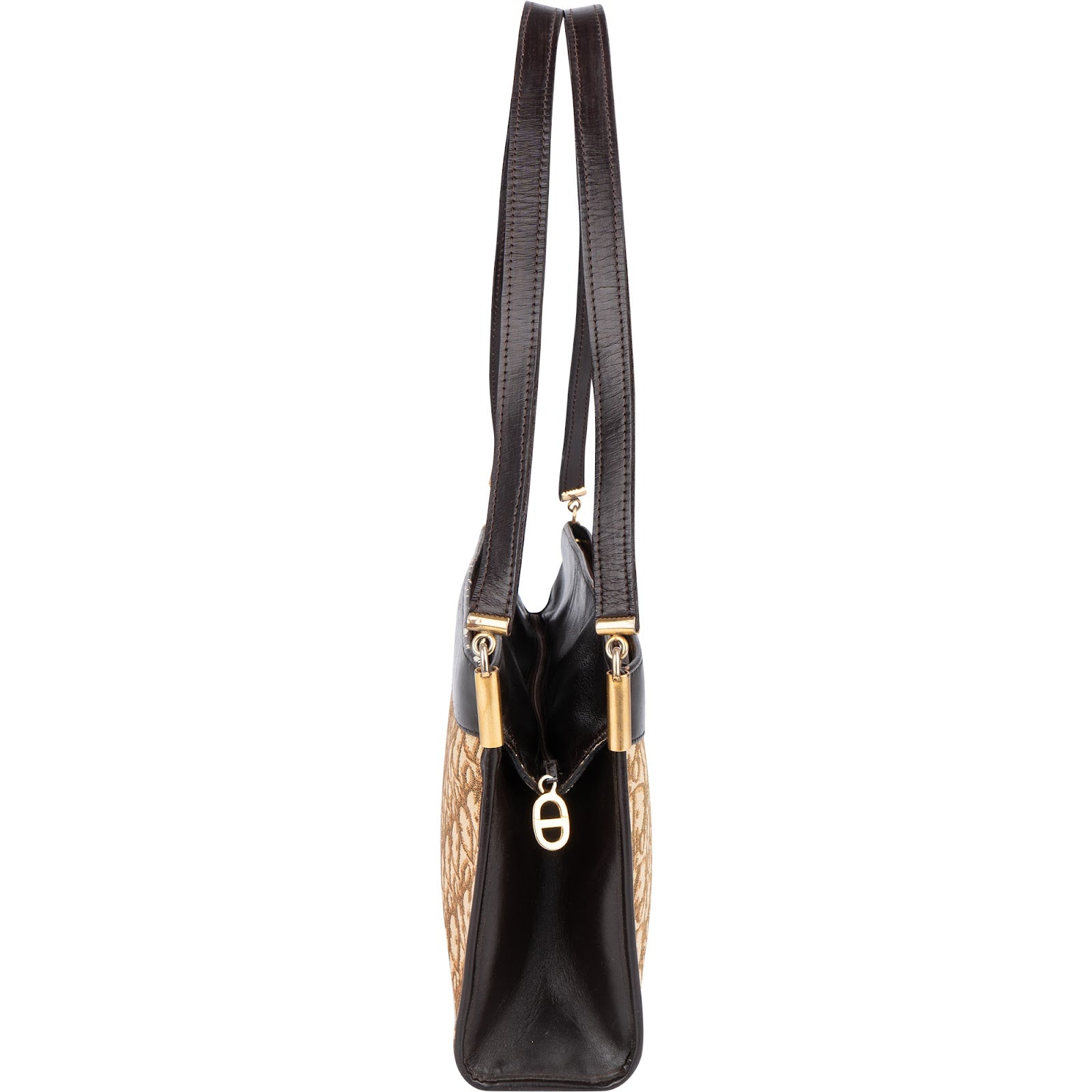 Christian Dior Trotter Monogram Vintage Shoulder Bag xx maße - vintageandkickz