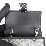 MCM Visetos Monogram Jacquard Patricia Micro Crossbody Bag