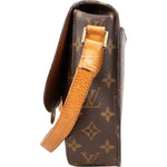 Louis Vuitton Monogram Canvas Saint Cloud GM Crossbody Bag - vintageandkickz