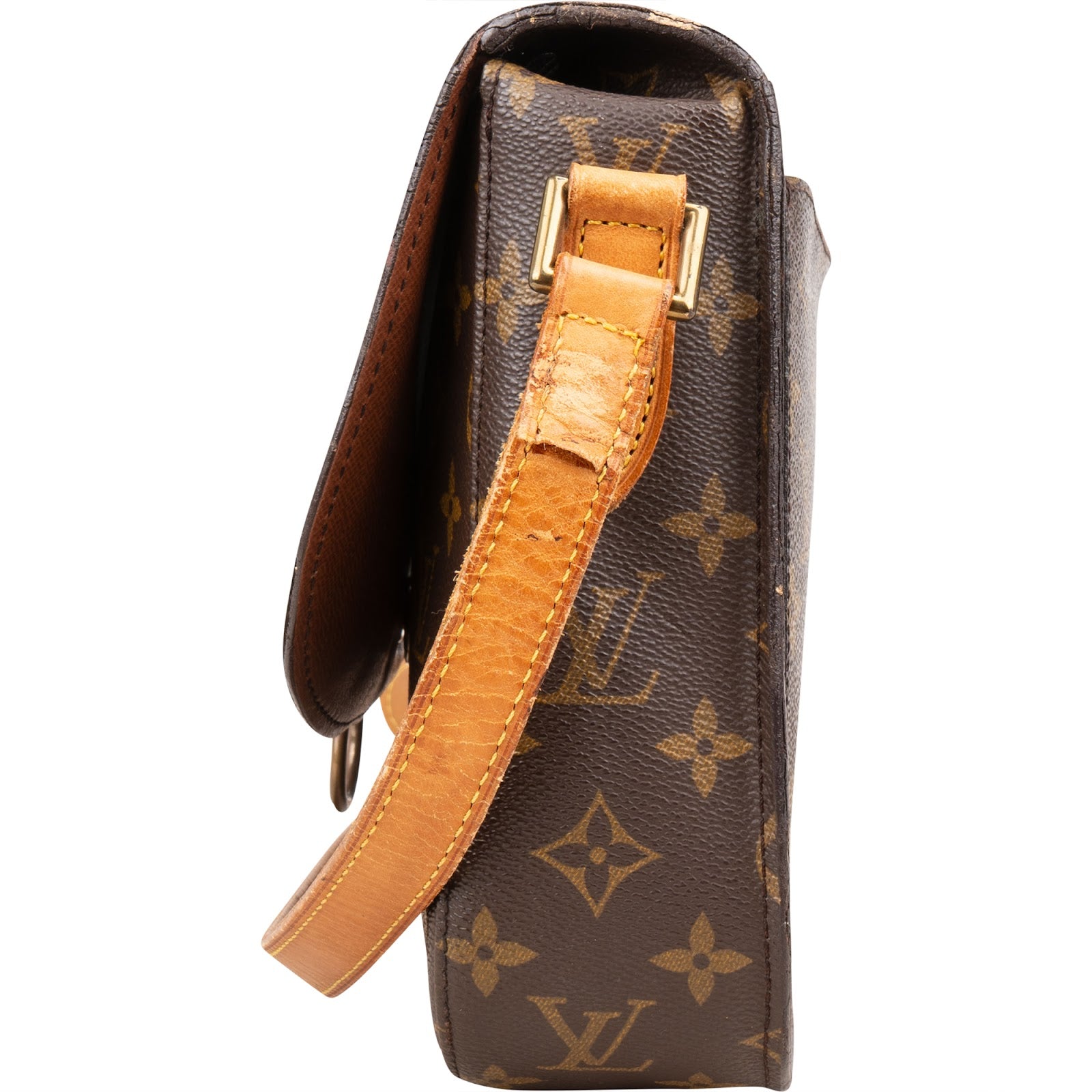 Louis Vuitton Monogram Canvas Saint Cloud GM Crossbody Bag - vintageandkickz