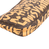 Louis Vuitton Limited Monogram Graffiti Pochette Accessoires Handbag