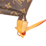 Louis Vuitton Monogram Canvas Pochette Accessoires Handbag