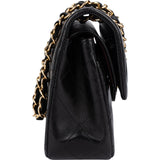 Chanel Quilted Lambskin Small Double Flap Shoulder Bag