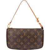 Louis Vuitton Monogram Canvas Pochette Accessoires Handbag
