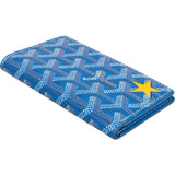 Goyard Goyardine Monogram Grenelle Star Card Holder