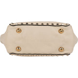 Valentino Garavani Grained Leather Rockstud Tote Shopper Handbag