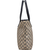 Gucci Monogram GG Plus Supreme Tote Shoulder Bag