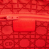 Christian Dior Quilted Nylon Lady Dior Handbag