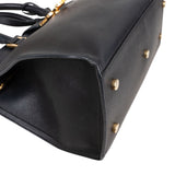 Saint Laurent Leather Small Monogram Cabas Handbag