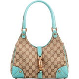 Gucci Limited Monogram GG Canvas Jackie O Bag Small Shoulder Bag